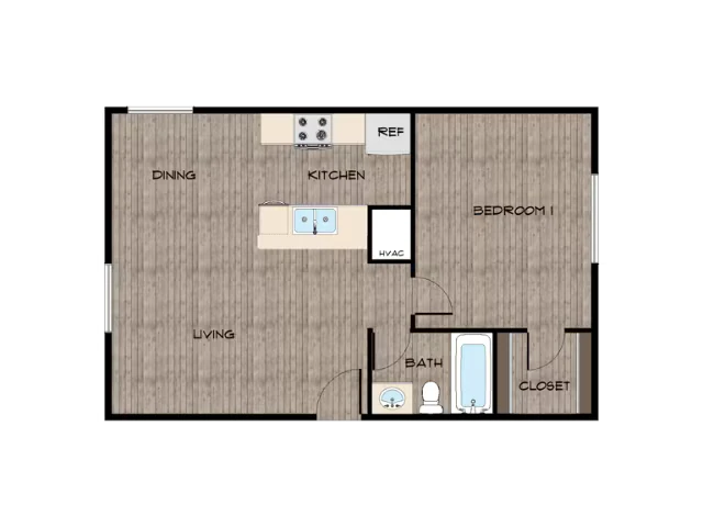 Blue Dahlia 106 floor plan